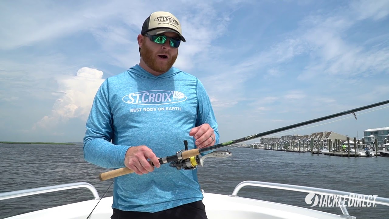 St. Croix Triumph Inshore Spinning Rods - TackleDirect