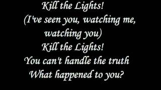 Britney Spears - Kill The Lights (with lyrics)