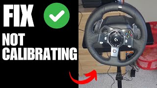 Logitech G920 Not Calibrating PS4/Xbox - How To Fix
