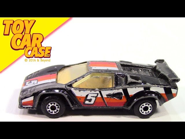 Matchbox Lamborghini Countach L P 500 S 1985 Toy Car A Case - YouTube