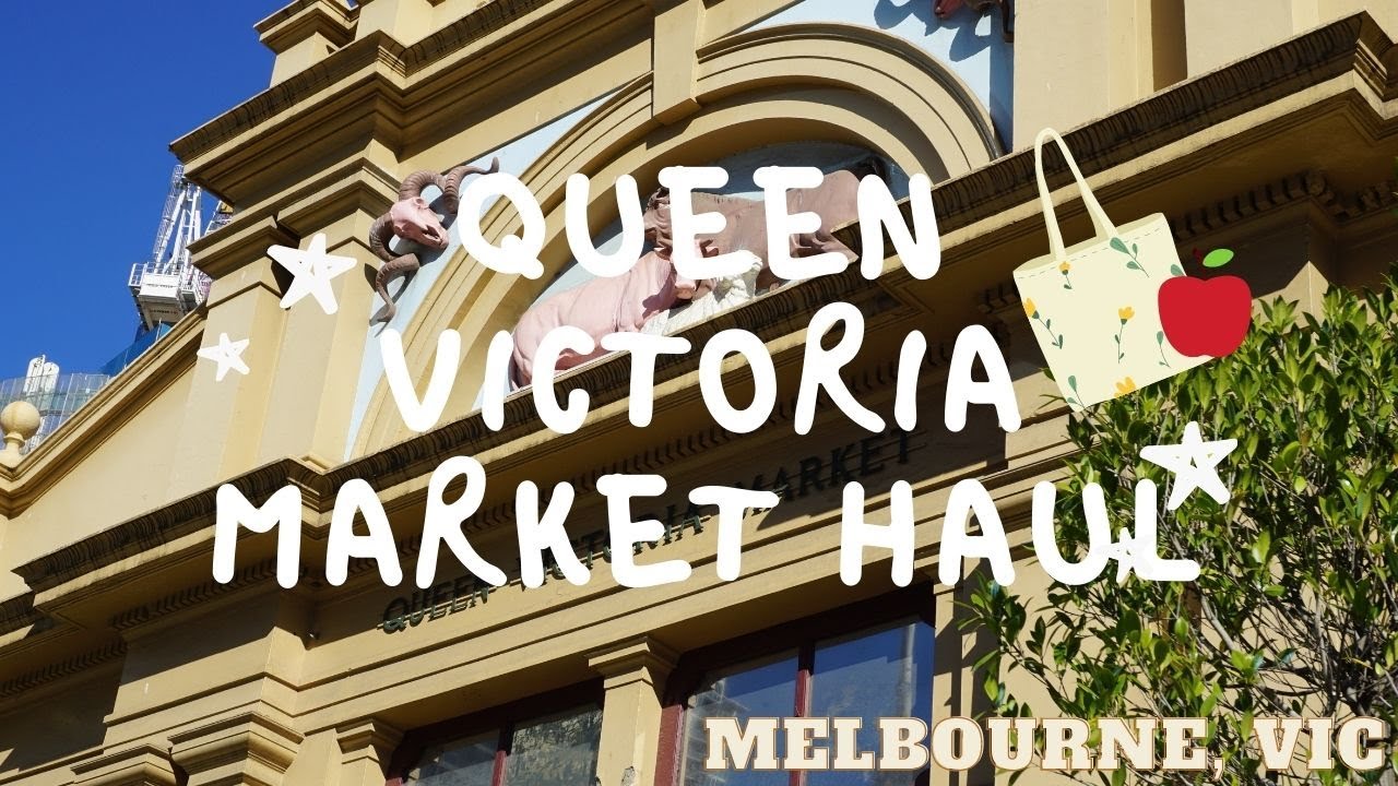 weekly grocery haul at the market | life in MELBOURNE, VIC