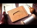 How to Make a Minimalist Wallet (FREE PATTERN!)