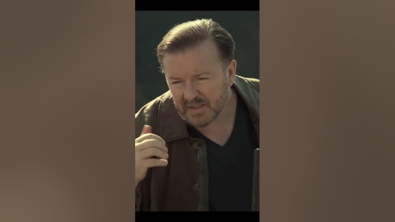 Tubby little ginger c**t #afterlife #rickygervais - YouTube