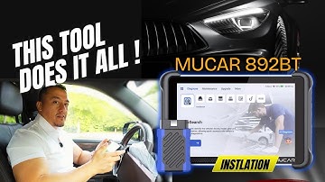 BEST OBD2 Scanner MUCAR 892BT Review | The BEST Pro-Level OBD2 Scanner for DIYers!