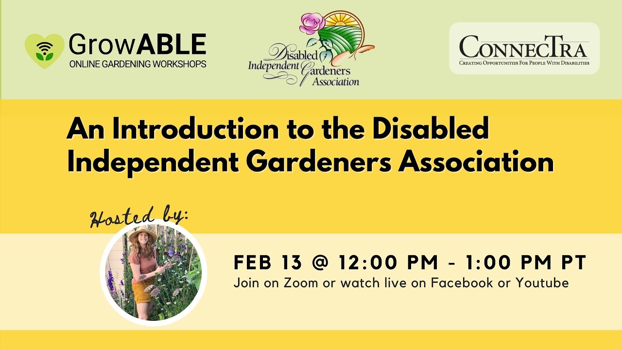 An Introduction to the Disabled Independent Gardeners Association