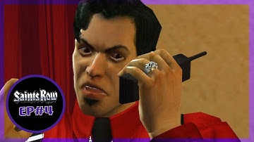 Saints Row : Part 4 - Los Carnales Are Angry  #SaintsRow