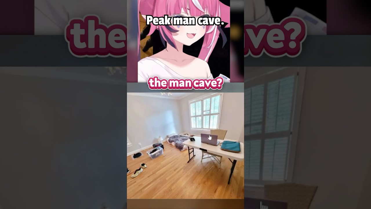 What a man cave TRULY looks like.