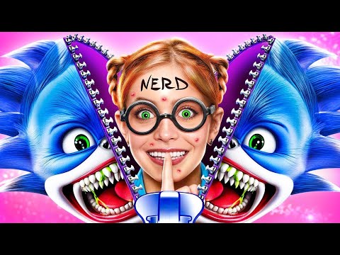 সিন সনিক টেপস ! এক্সট্রিম মেকওভার ! কিভাবে সুপার সিন সনিক হওয়া যায় ?