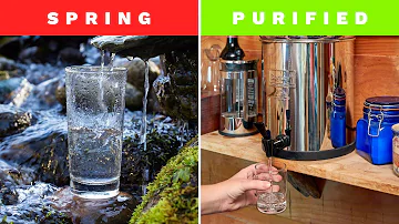 Jaký je rozdíl mezi pramenitou destilovanou a čištěnou vodou?