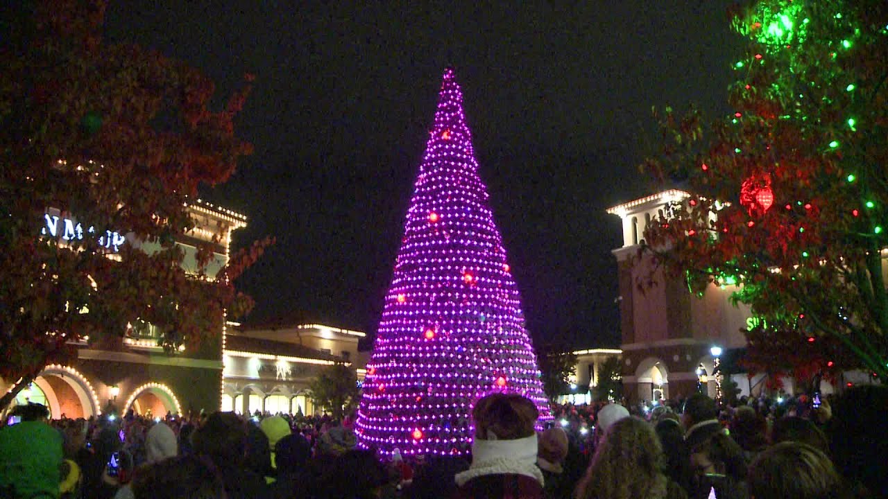 Jefferson Pointe Christmas Tree Lighting YouTube