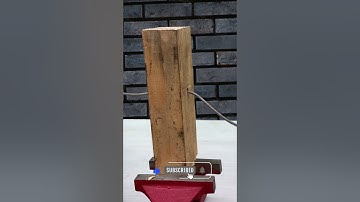 Quick Fix | How to Straighten Bent Wire in Seconds! | DIY Tools #short #shorts