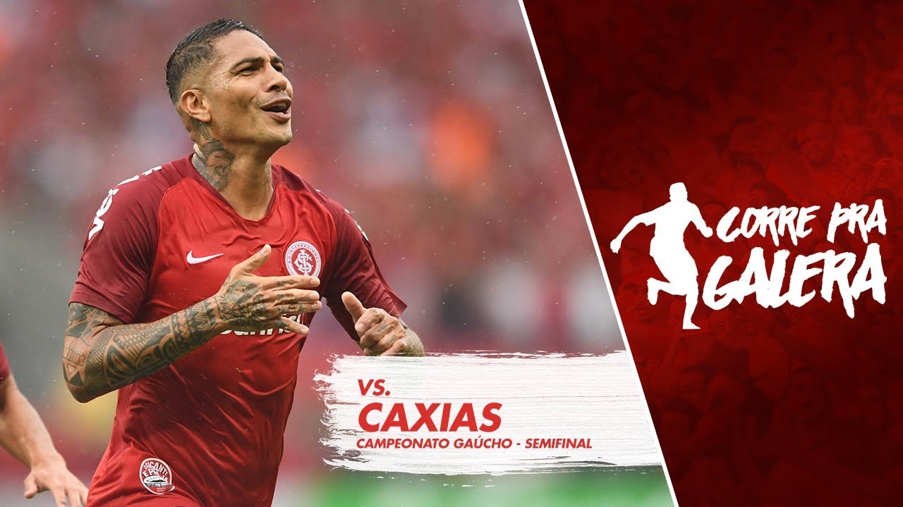 Gols - Inter 2x0 Caxias - Semifinal do Gauchão