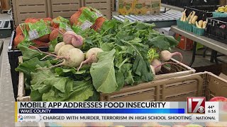 Mobile app addresses food insecurity in Wake County screenshot 5