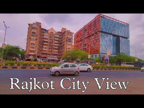 Rajkot City View || Gujrat Best City In Rajkot || Indian Travel Vlog