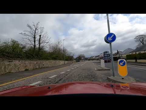 Driving Edinburgh's worst street and Crazy "spaces for people"
