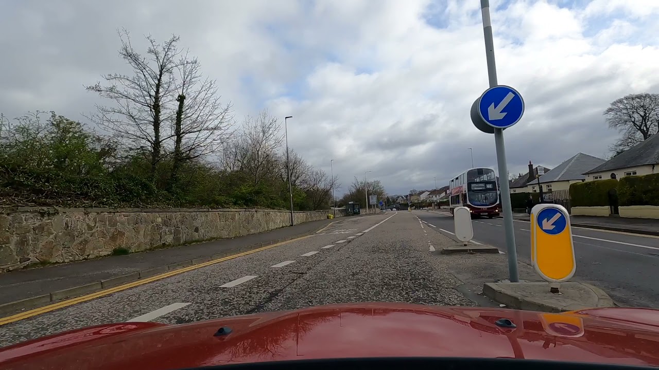 Driving Edinburgh's worst street and Crazy "spaces for people"