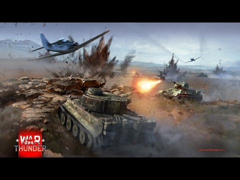 War Thunder - Benchmark Gtx 960