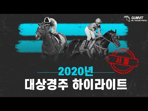 [하이라이트] 2020 서울 대상경주 몰아보기