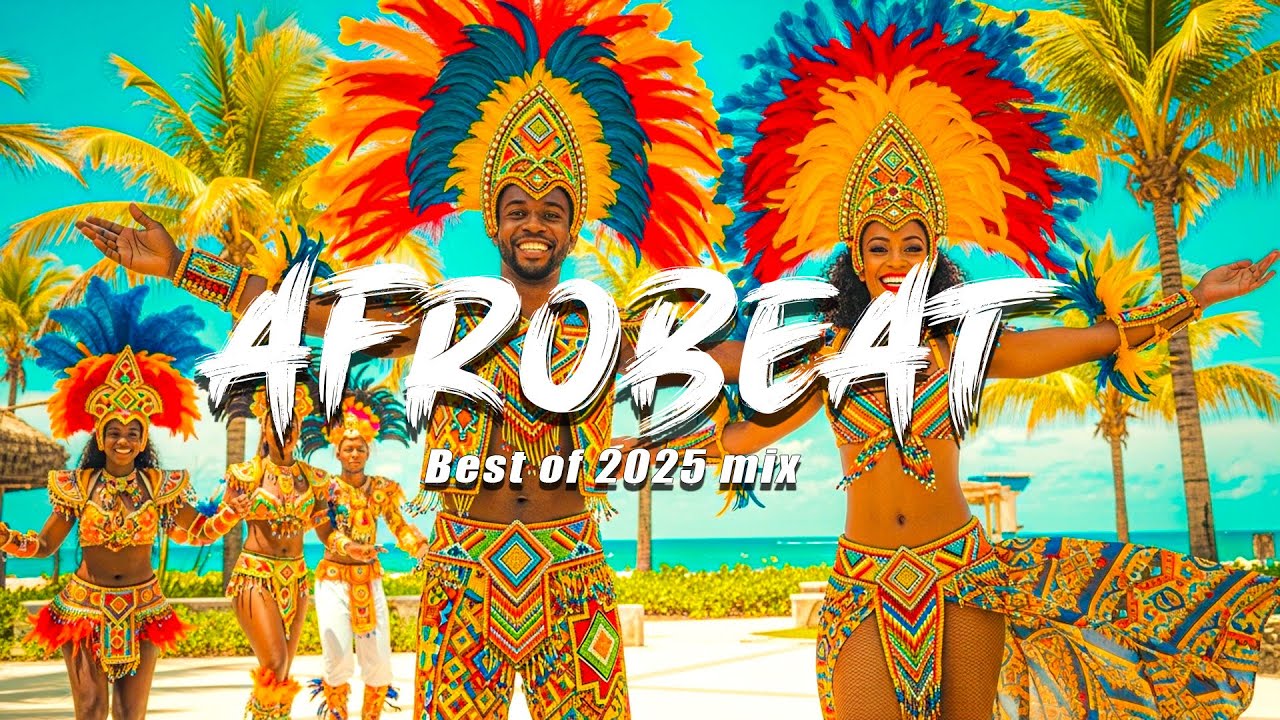 AFROBEAT MIX 2025 🎉 Party Afro Vibes × Amapiano Groove | Nonstop Dance Hits
