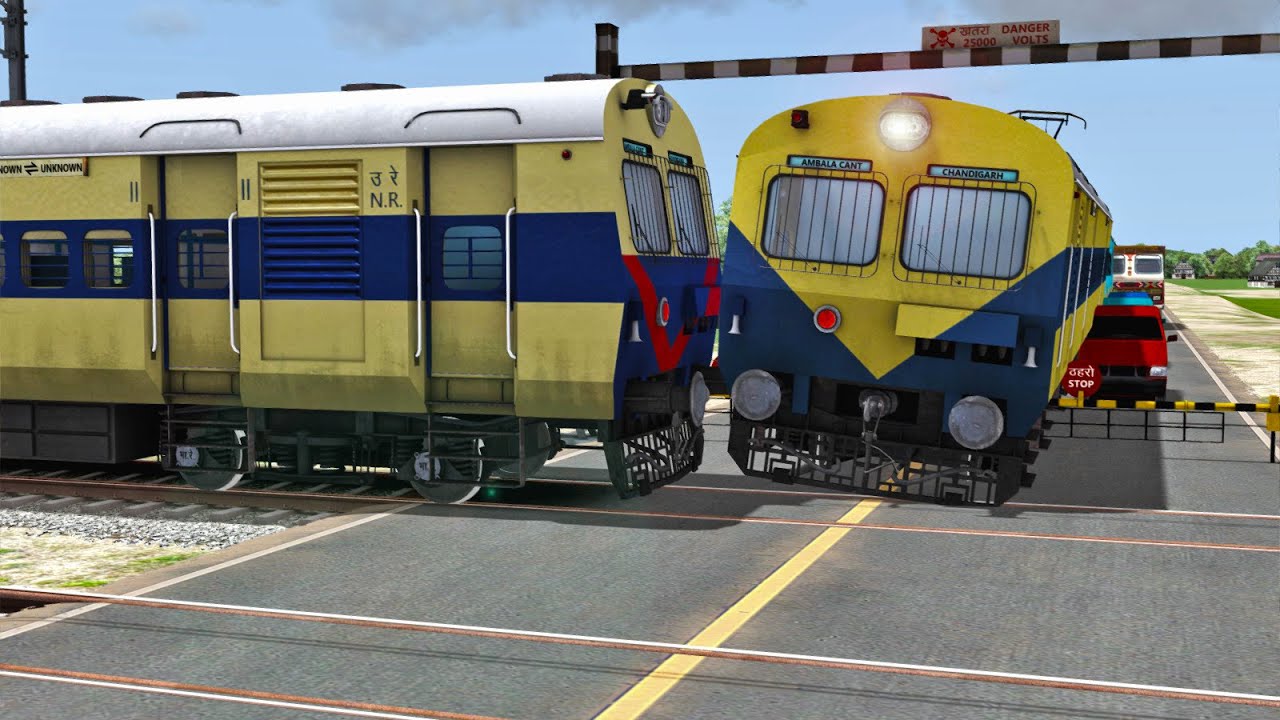 EMU Vs MEMU Train Stops The Train BeamNG Drive Train Simulator emu-vs-memu-train-stops-the-train-beamng-drive-train-simulator
