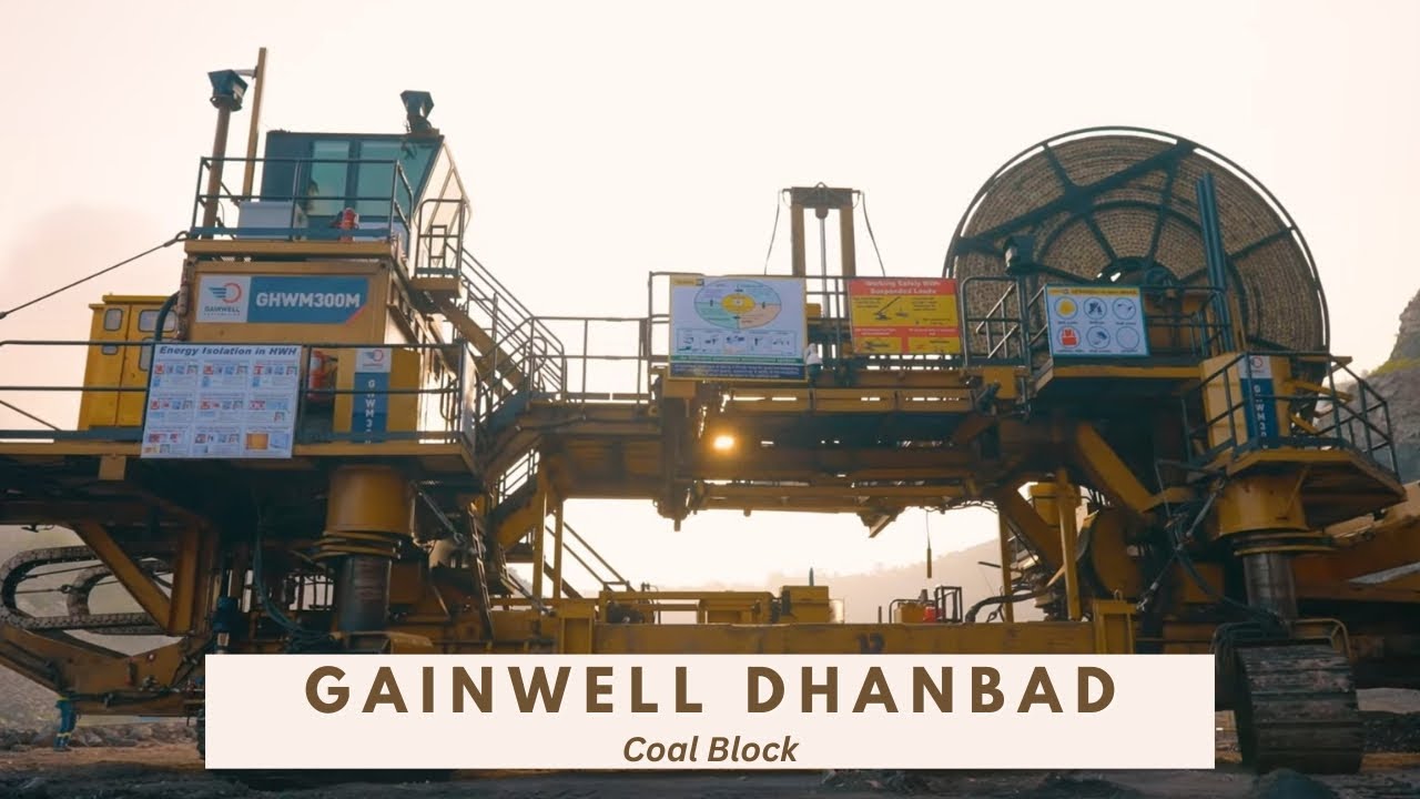 Gainwell Corporate Video | Dhanbad Coal Block | Fillme Networks