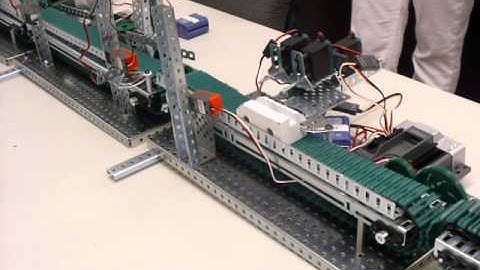 Factory Assembly Line