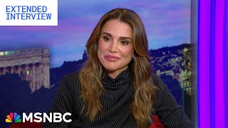 Queen Rania Of Jordan Whats Happening In Gaza Today Is A War Crime I Exclusive Interview