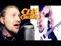 Crazy train live vocal cover feat babysaster ozzy osbourne