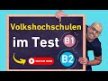 Volkshochschulen im Test B1 - Texte für Deutsch-Lerner