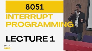 Interrupt programming i 8051 Microcontroller | How to use interrupts in the 8051 microcontroller