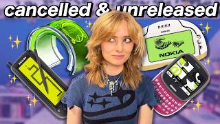 The Bizarre Unreleased Cell Phones of the 2000's