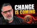 Charles Steps back, not away. Change is coming.