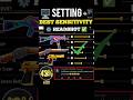 Secret [ Desert Eagle + Ump + M1887 ] Headshot sensitivity 2025⚙️✅ 100% Working 😱 | Free Fire 🔥