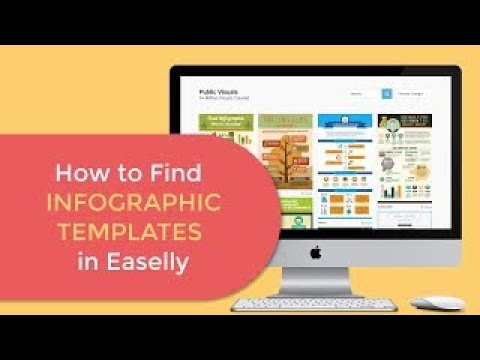 How to Find Infographic Templates in Easelly