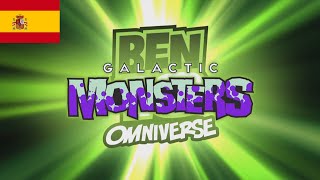 Ben 10: Omniverse Galactic Monsters - (Español Castellano/Castilian Spanish)
