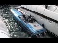 CIGARETTE Powerboat - Foxtrot Oscar - Hafen Monaco - Top Gun -