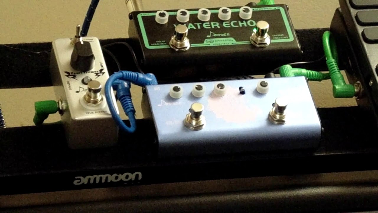 Donner Water Echo - YouTube