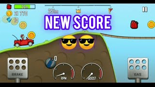 Hill climb racing😱😎 ( moster truck game) #voltplay # viral gaming video : #game (car game) screenshot 4