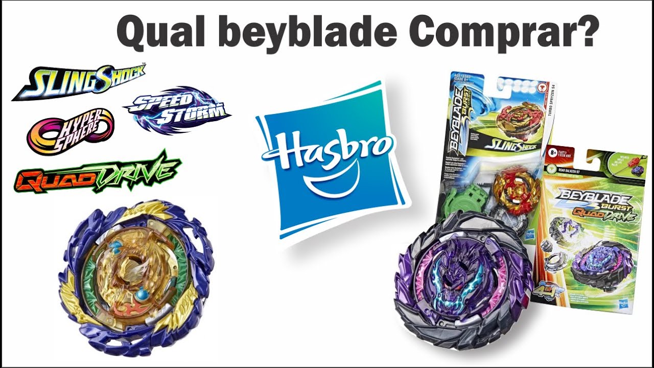 Qual é o melhor beyblade da hasbro para comprar? - YouTube