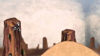 Stickman Downhill - Motocross - Beginner / 05 (crash) screenshot 4