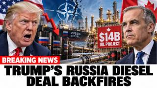 It's OFFICIAL: Trump BETRAYS NATO With Russia Diesel Deal as Canada SEIZES $14B Oil Project!