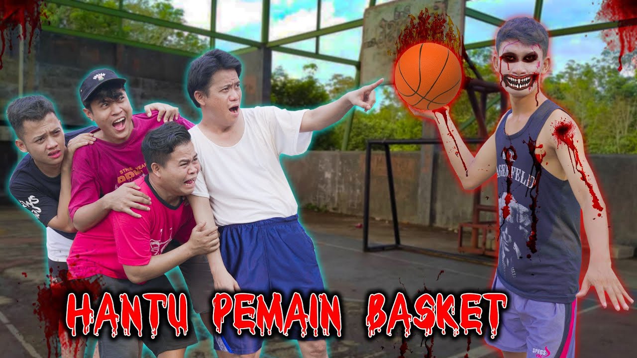HANTU PEMAIN BASKET