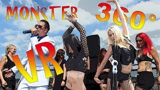 BLUE SKY THEORY - MONSTER  [360° VR Official Music Video]