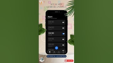How to Enable Alarm Gesture in OnePlus | Alarm Gesture Enable Karen | #oneplus | #shorts
