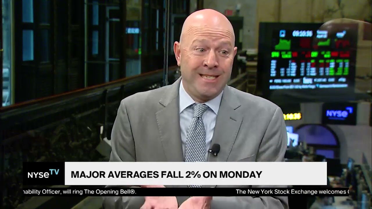 Jay Woods, Chief Global Strategist at Freedom Capital Markets joins LIVE on NYSE TV
