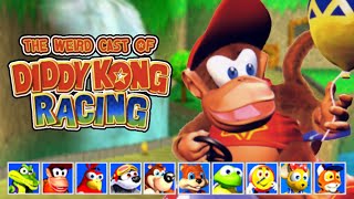 The Weird Cast of Diddy Kong Racing