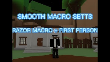 FASTEST AND SMOOTHEST MACRO IN DA HOOD 😱😱