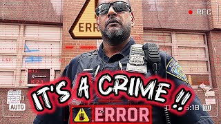 $249k DOESNT KNOW THE LAW | 84 PRECINCT | Brooklyn NY