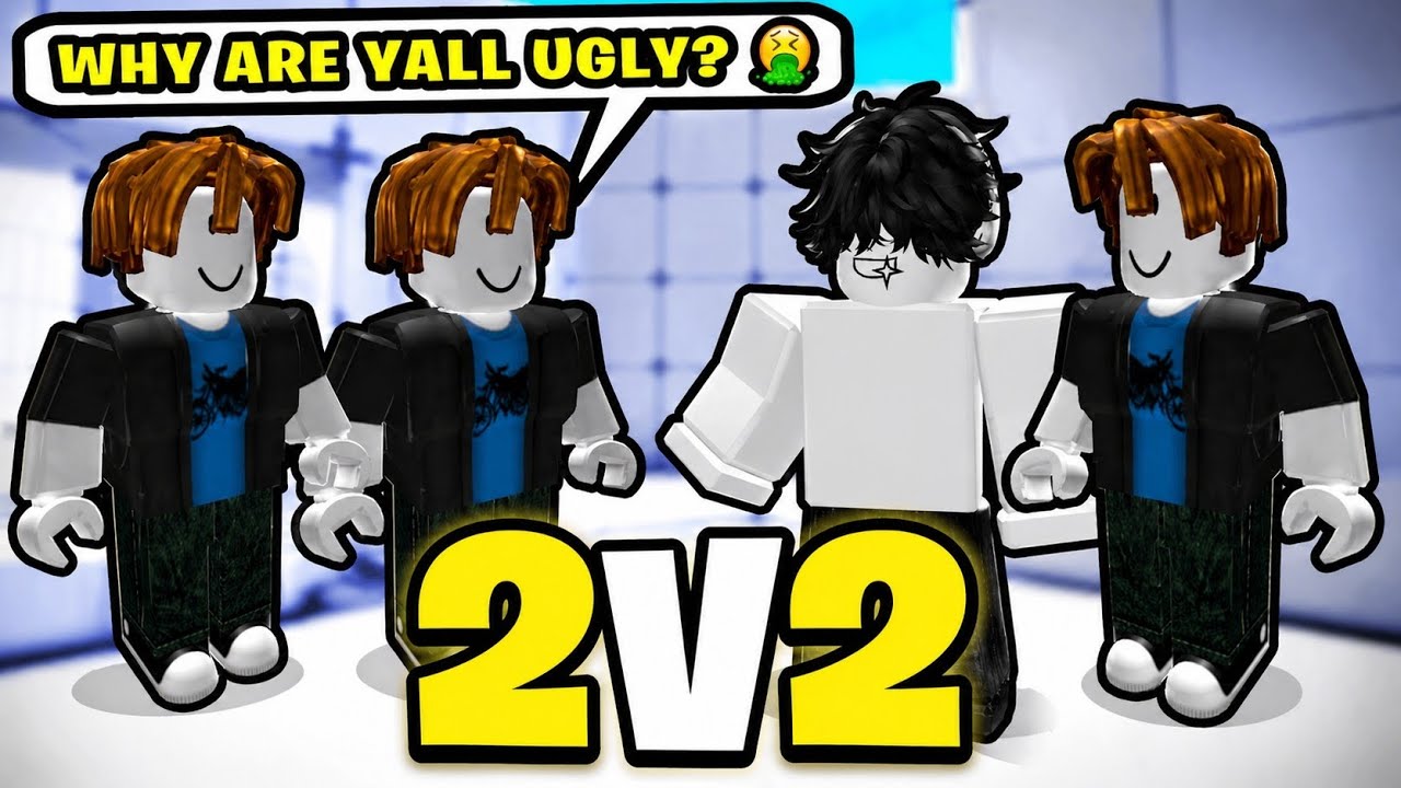 Playing Roblox Rivals 2v2 with my friend !! Comment who did better ...