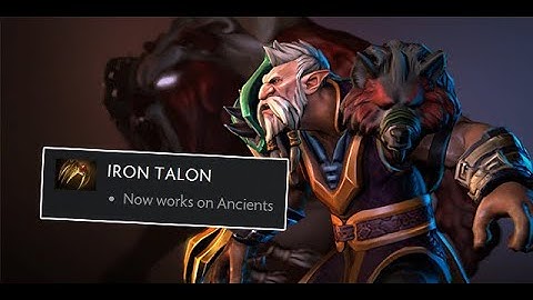 Dota 2 Iron Talon Bug 7.25